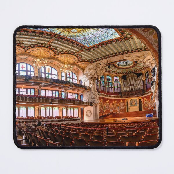 Item preview, The Palau de la Musica Catalana in Barcelona, Spain designed and sold by mitzobs.