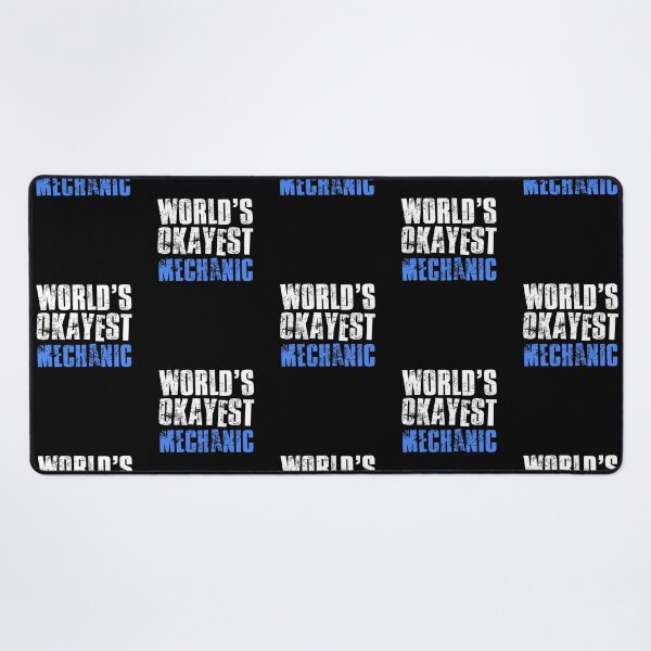 Item preview, Worlds Okayest Mechanic designed and sold by FNStuff.