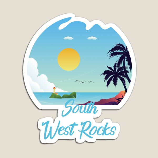 Item preview, South West Rocks: this isn't a want, it's a need designed and sold by ArtMomentum.