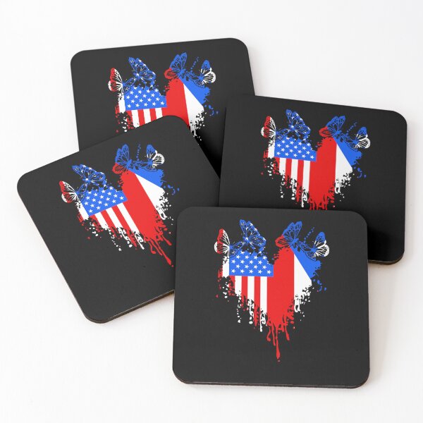 Item preview, American Puerto Rico Flag For A Boricua Pride Puertorriqueño designed and sold by Nessshirts.