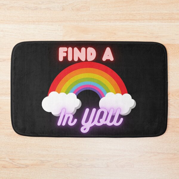 Item preview, Find A Rainbow Day | Find Your Rainbow Today Find Your Own Way designed and sold by SolSel ⭐⭐⭐⭐⭐.