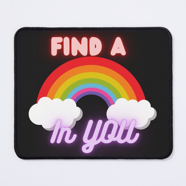 Item preview, Find A Rainbow Day | Find Your Rainbow Today Find Your Own Way designed and sold by SolSel ⭐⭐⭐⭐⭐.