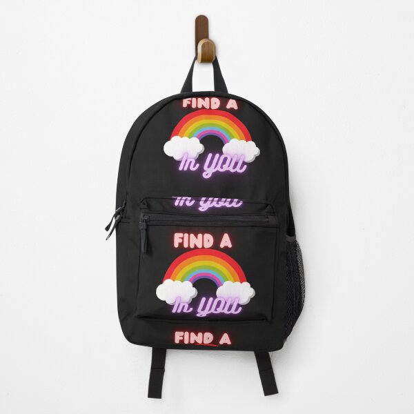 Item preview, Find A Rainbow Day | Find Your Rainbow Today Find Your Own Way designed and sold by SolSel ⭐⭐⭐⭐⭐.