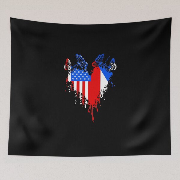 Item preview, American Puerto Rico Flag For A Boricua Pride Puertorriqueño designed and sold by Nessshirts.