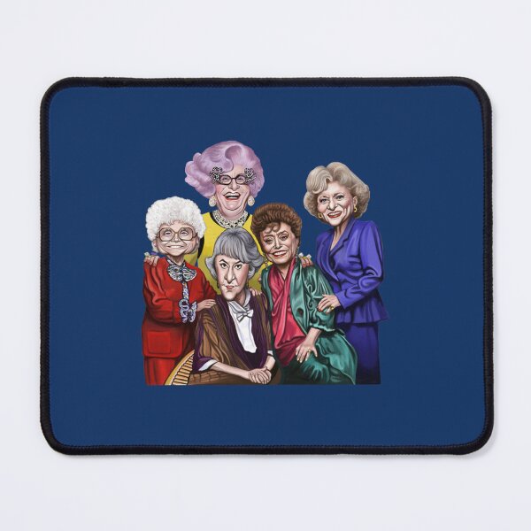 Item preview, Dame Edna with her gorgeous golden girlfriends by James Brennan designed and sold by Jasaparells.