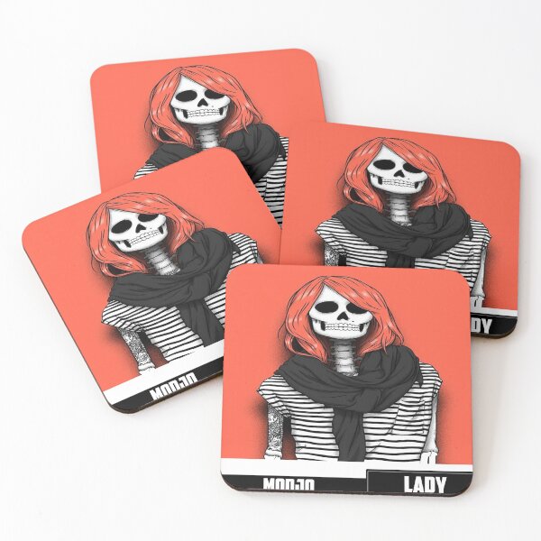 Item preview, Modjo and Lady designed and sold by fiolityasasi.