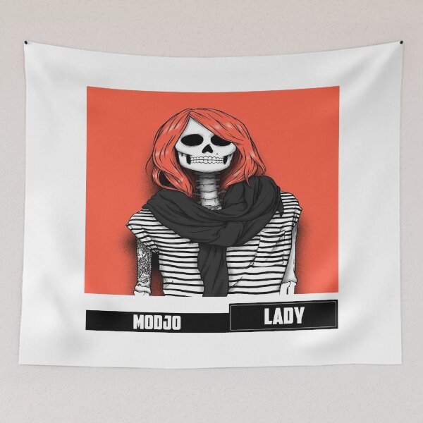 Item preview, Modjo and Lady designed and sold by fiolityasasi.