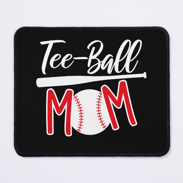 Item preview, baseball mom, tee-ball mom,tball mom, Mom Baseball Parent, designed and sold by KElife.
