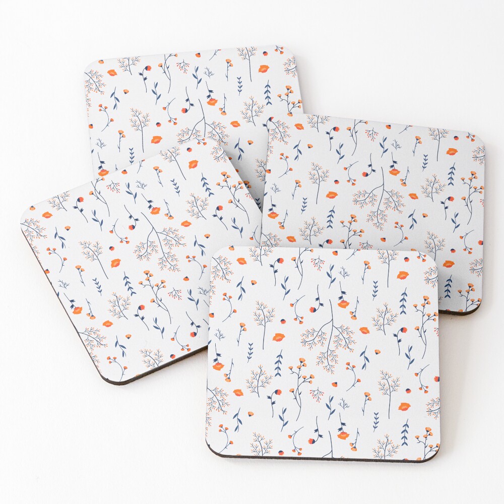Item preview, Coasters (Set of 4) designed and sold by NotUrAverageART.