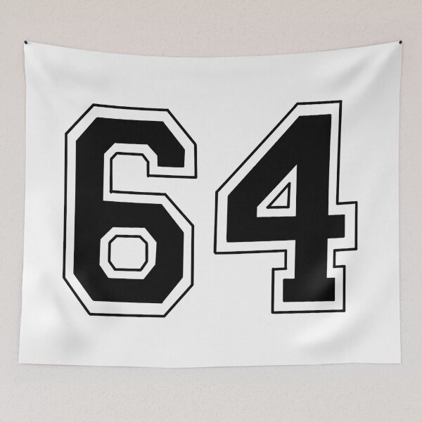 Item preview, Sport Number 64 designed and sold by Maelyn-Couch.