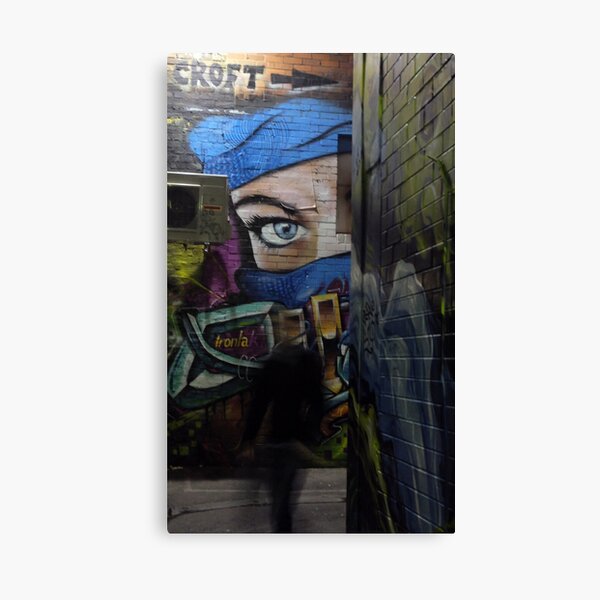 Ghost that walks Canvas Print