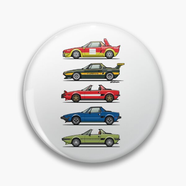 Item preview, Stack of FlAT X19 Mid Engine Sport Cars  designed and sold by Bintes28.