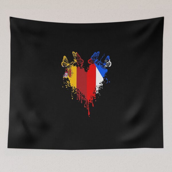 Item preview, Spanish Puerto Rican Flag For A Boricua Pride Puertorriqueño designed and sold by Nessshirts.