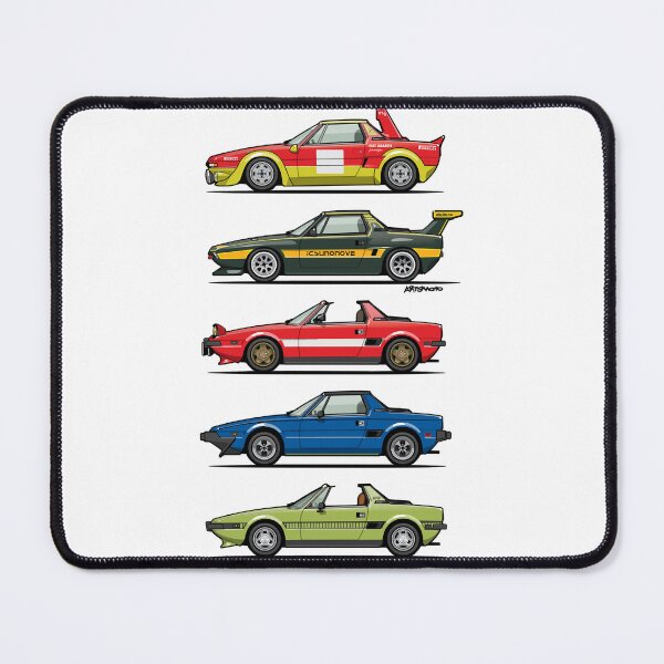 Item preview, Stack of FlAT X19 Mid Engine Sport Cars  designed and sold by Bintes28.
