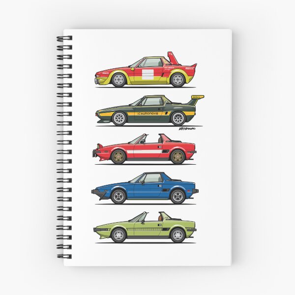 Item preview, Stack of FlAT X19 Mid Engine Sport Cars  designed and sold by Bintes28.