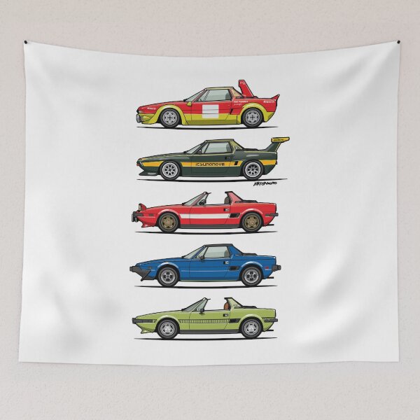 Item preview, Stack of FlAT X19 Mid Engine Sport Cars  designed and sold by Bintes28.