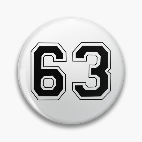 Item preview, Sport Number 63 designed and sold by Maelyn-Couch.