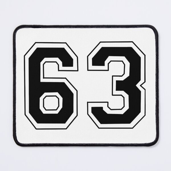 Item preview, Sport Number 63 designed and sold by Maelyn-Couch.