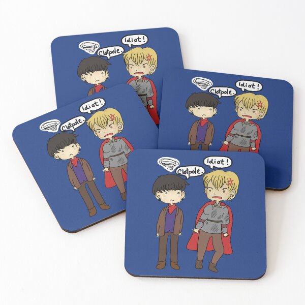 Item preview, Merlin _amp_ Arthur   designed and sold by Jasaparells.