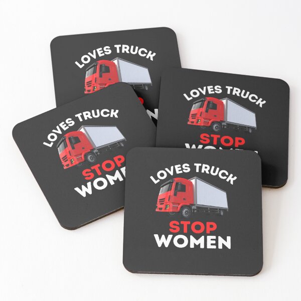 Item preview, loves truck stop women Essential designed and sold by JakariEzer.