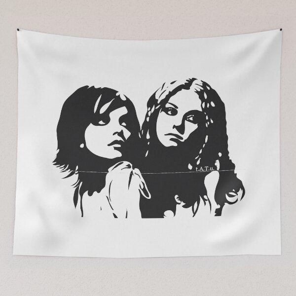 Item preview, Duo tATu designed and sold by fiolityasasi.