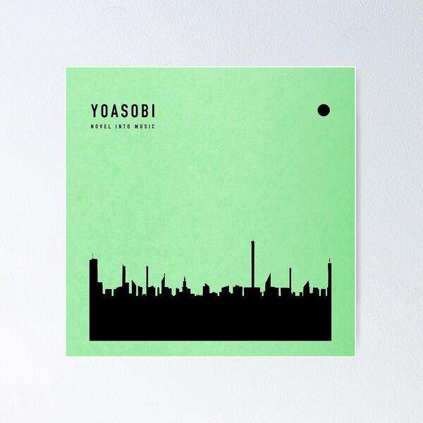 Yoasobi The Book 2 Poster for Sale by alexandersankt8 | Redbubble