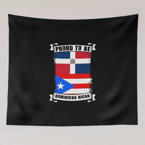 Item preview, Proud To Be Dominirican For A Boricua Pride Puertorriqueños designed and sold by Nessshirts.