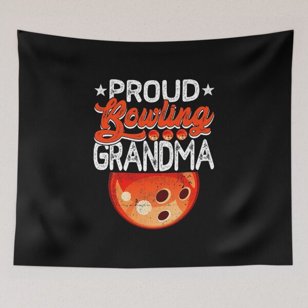 Item preview, Proud Bowling Grandma Mother's Day Sport Lover Mama Mom  designed and sold by dominiquepote.