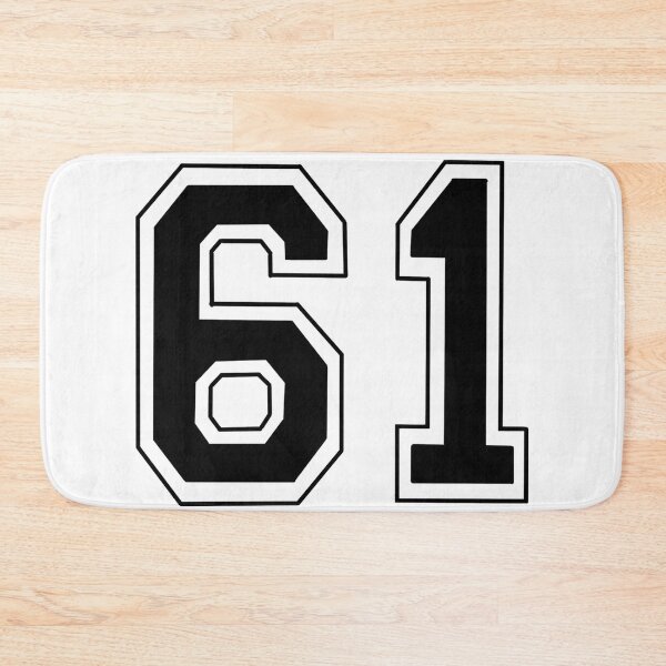 Item preview,  Sport Number 61 designed and sold by Maelyn-Couch.