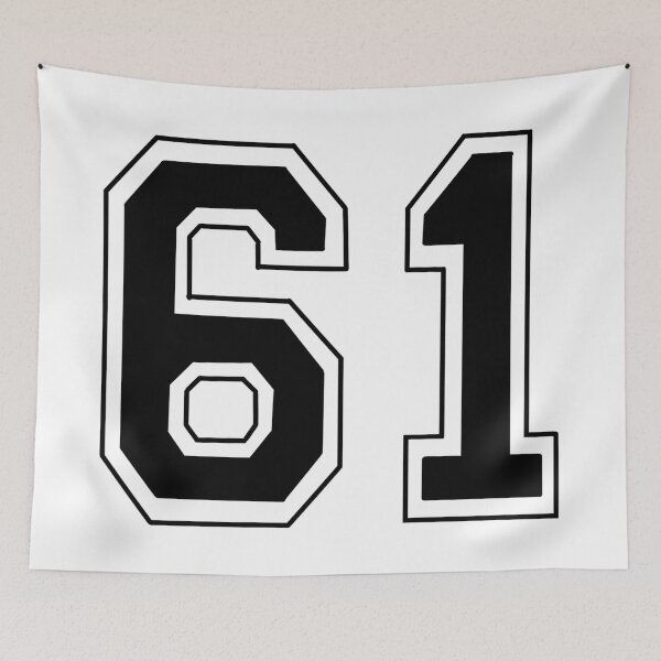 Item preview,  Sport Number 61 designed and sold by Maelyn-Couch.