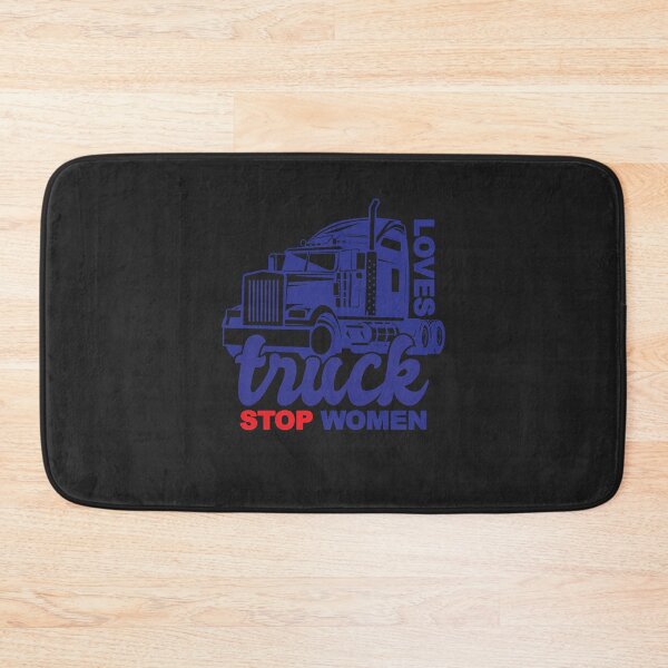 Item preview, loves truck stop women Essential truck love designed and sold by JakariEzer.
