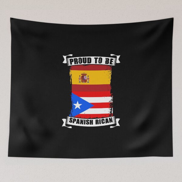 Item preview, Proud To Be Puerto Rican Spanish For Boricua Puertorriqueños designed and sold by Nessshirts.