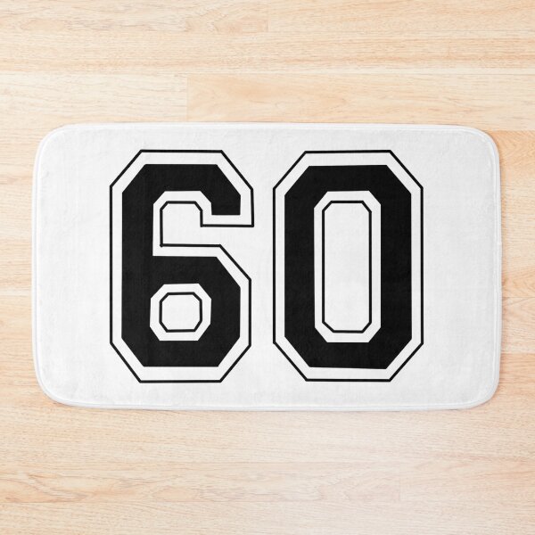 Item preview, Sport Number 60 designed and sold by Maelyn-Couch.