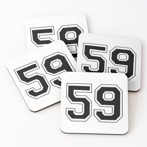 Item preview, Sport Number 59 designed and sold by Maelyn-Couch.