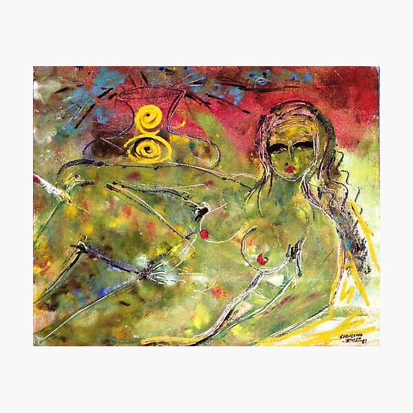 "Nude" Photographic Print