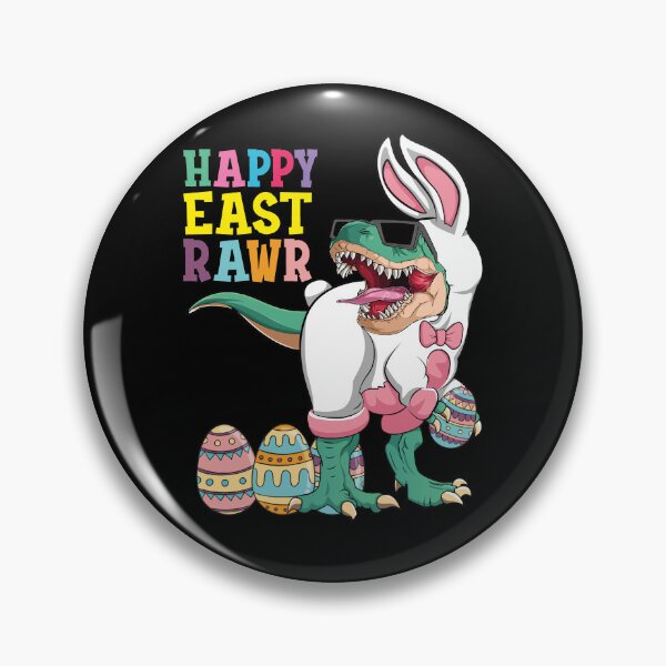 Item preview, Easter T-Rex - Dinosaur Bunny - Happy Eastrawr designed and sold by Tatus Brinal.