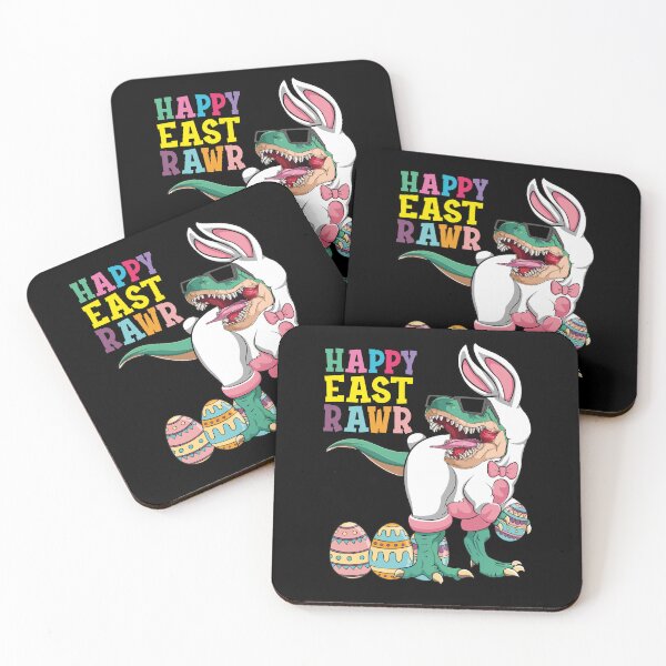 Item preview, Easter T-Rex - Dinosaur Bunny - Happy Eastrawr designed and sold by Tatus Brinal.