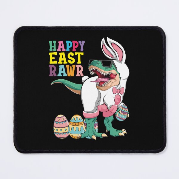 Item preview, Easter T-Rex - Dinosaur Bunny - Happy Eastrawr designed and sold by Tatus Brinal.