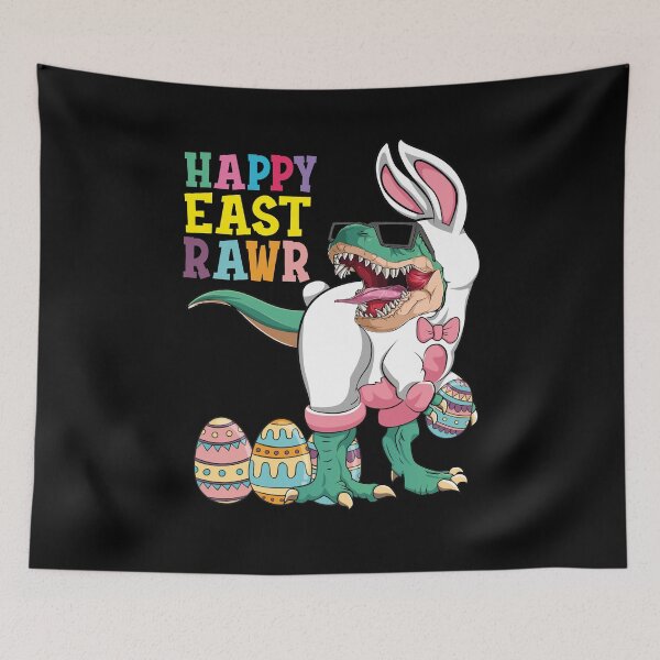 Item preview, Easter T-Rex - Dinosaur Bunny - Happy Eastrawr designed and sold by Tatus Brinal.