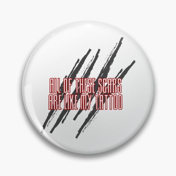 Item preview, Stray Kids Scars Lyrics English     designed and sold by TotallyIdolss.