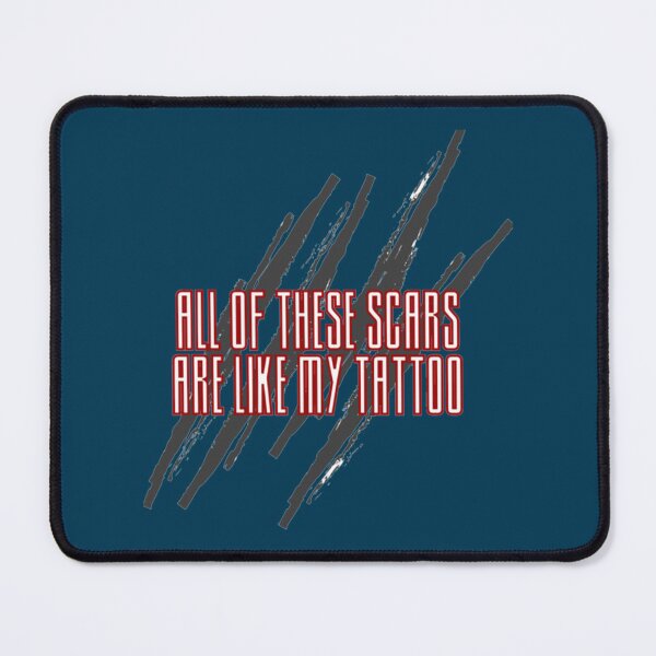 Item preview, Stray Kids Scars Lyrics English designed and sold by TotallyIdolss.