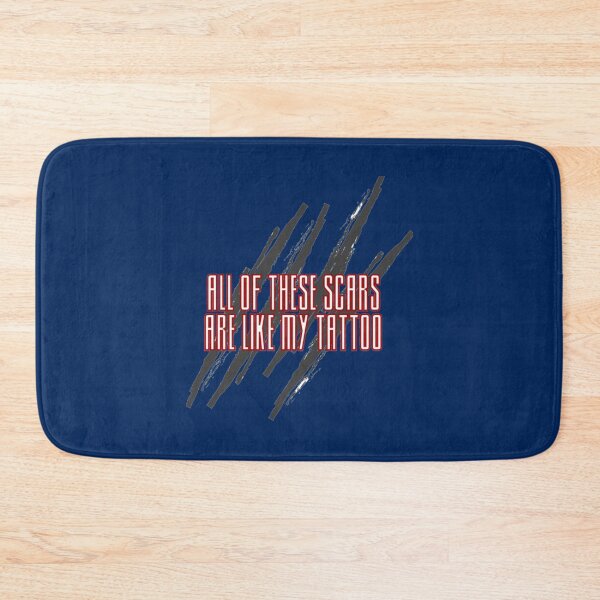 Item preview, Stray Kids Scars Lyrics English     designed and sold by TotallyIdolss.