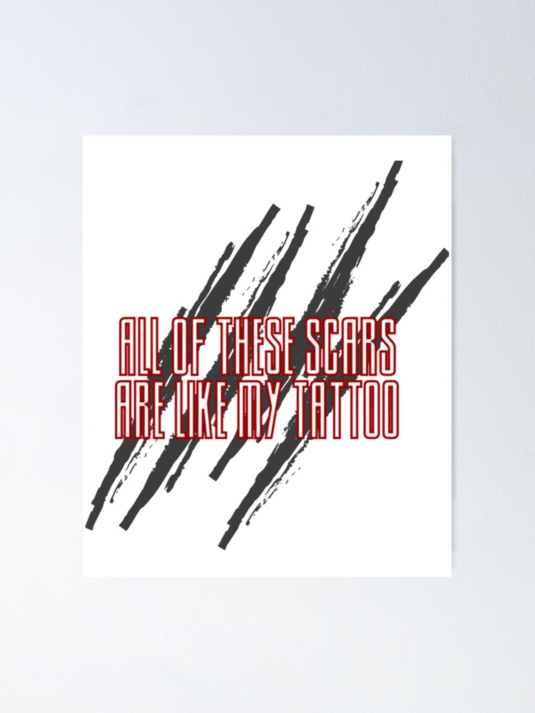 "Stray Kids Scars Lyrics English " Poster for Sale by TotallyIdolss