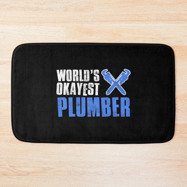 Item preview, Worlds Okayest Plumber designed and sold by FNStuff.
