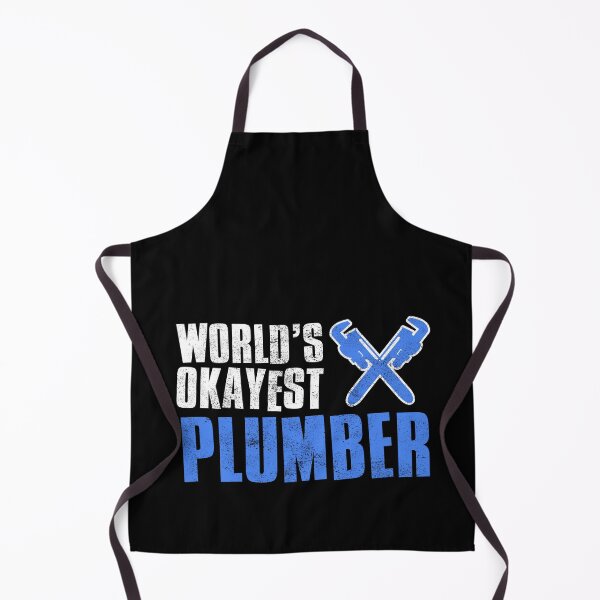 Item preview, Worlds Okayest Plumber designed and sold by FNStuff.