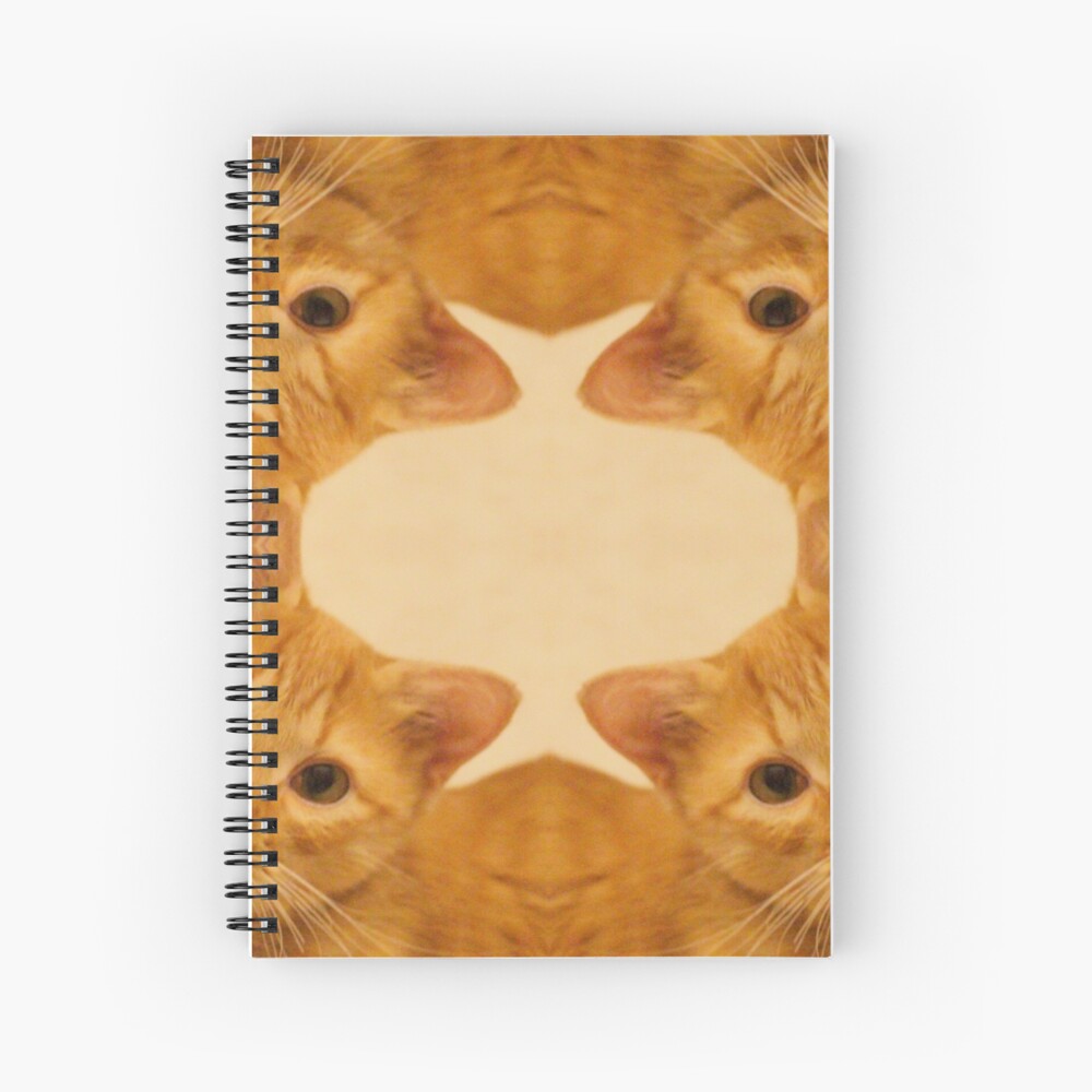 Item preview, Spiral Notebook designed and sold by OmensRest.