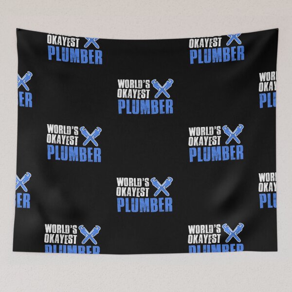 Item preview, Worlds Okayest Plumber designed and sold by FNStuff.