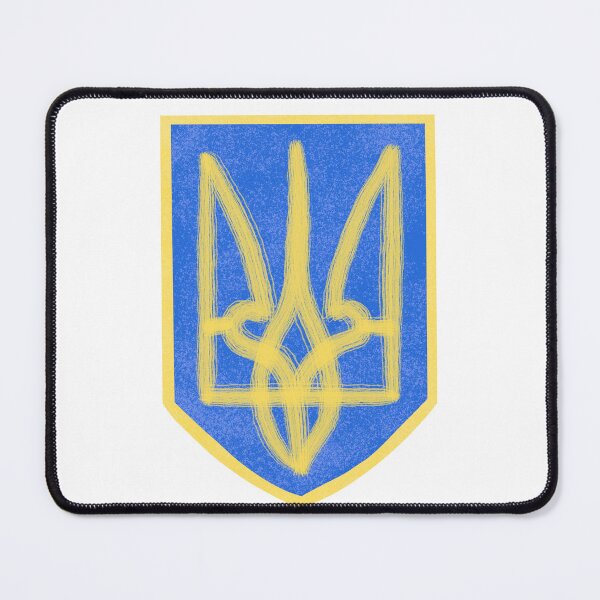 Item preview,  illustration of a coat of arms of Ukraine, a country in Eastern Europe. Color drawing of a state's emblem. designed and sold by Sunshine2504.