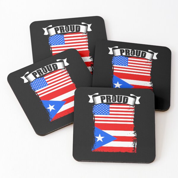 Item preview, Proud Puerto Rican American For A Boricua Puertorriqueños designed and sold by Nessshirts.