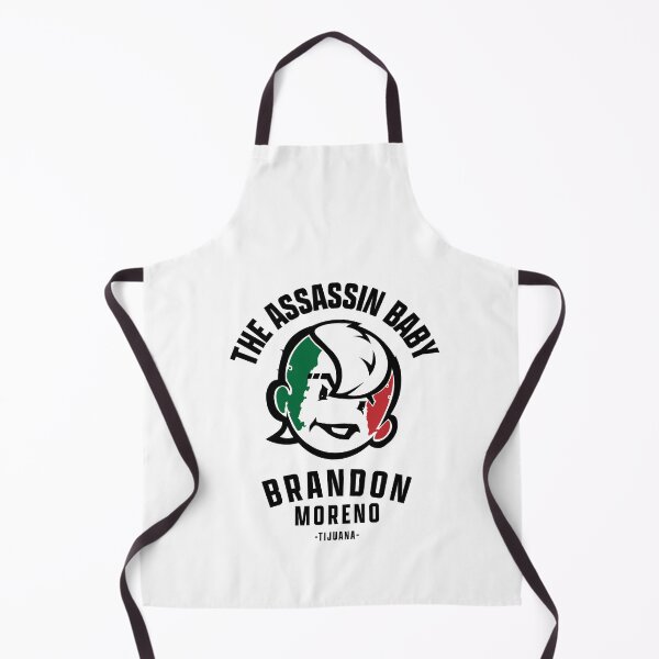 Item preview, Brandon Moreno The Assassin Baby designed and sold by AngelaNel4.